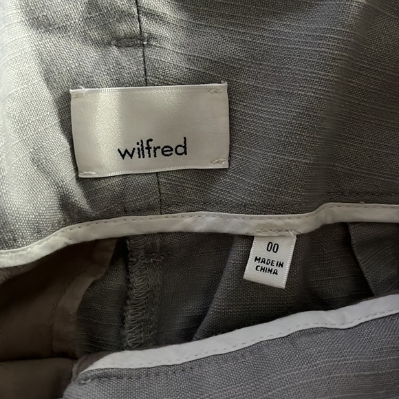 ARITZIA Wilfred Paper Bag Tie High Waisted Shorts - Picture 8 of 9